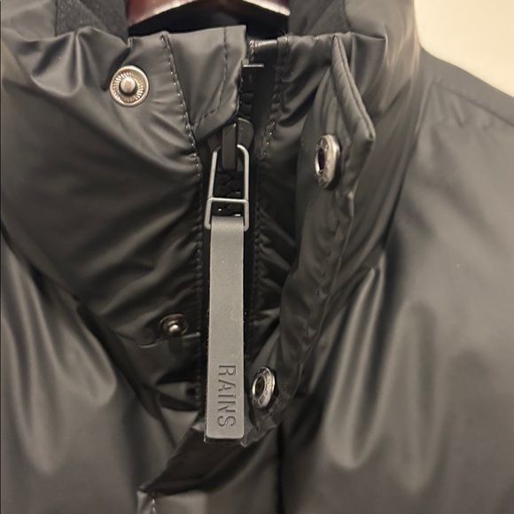 Rains Boxy Puffer vest black thermor - Picture 2 of 8